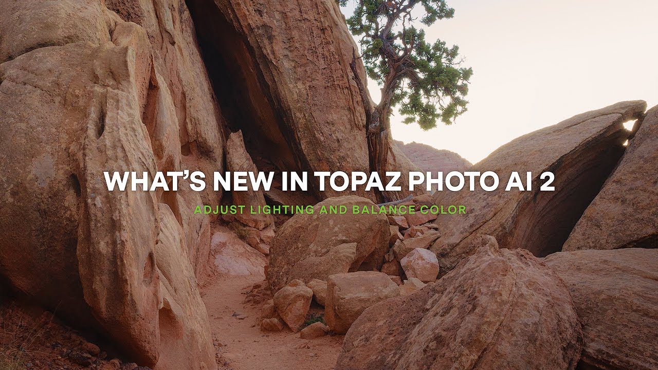New Lighting and Color tools in Topaz Photo AI V2