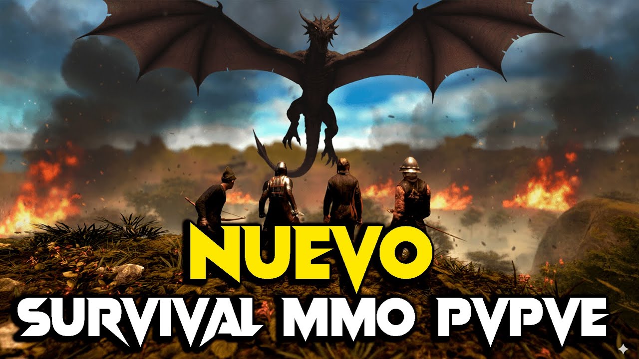 NUEVO MMO SURVIVAL PVPVE: ¿El sucesor de Ark y Rust? 😱 | LOST ISLE