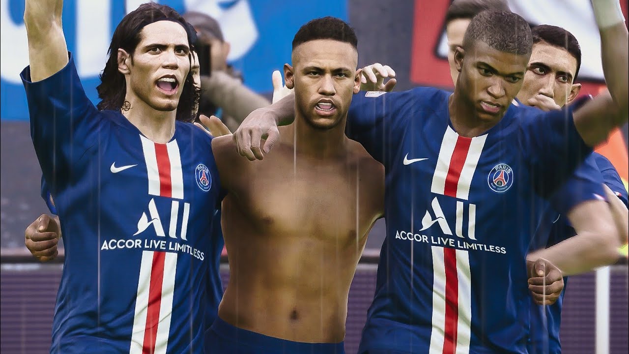 PES 2020 - Paris Saint Germain vs Liverpool | Gameplay HD PS4 PRO