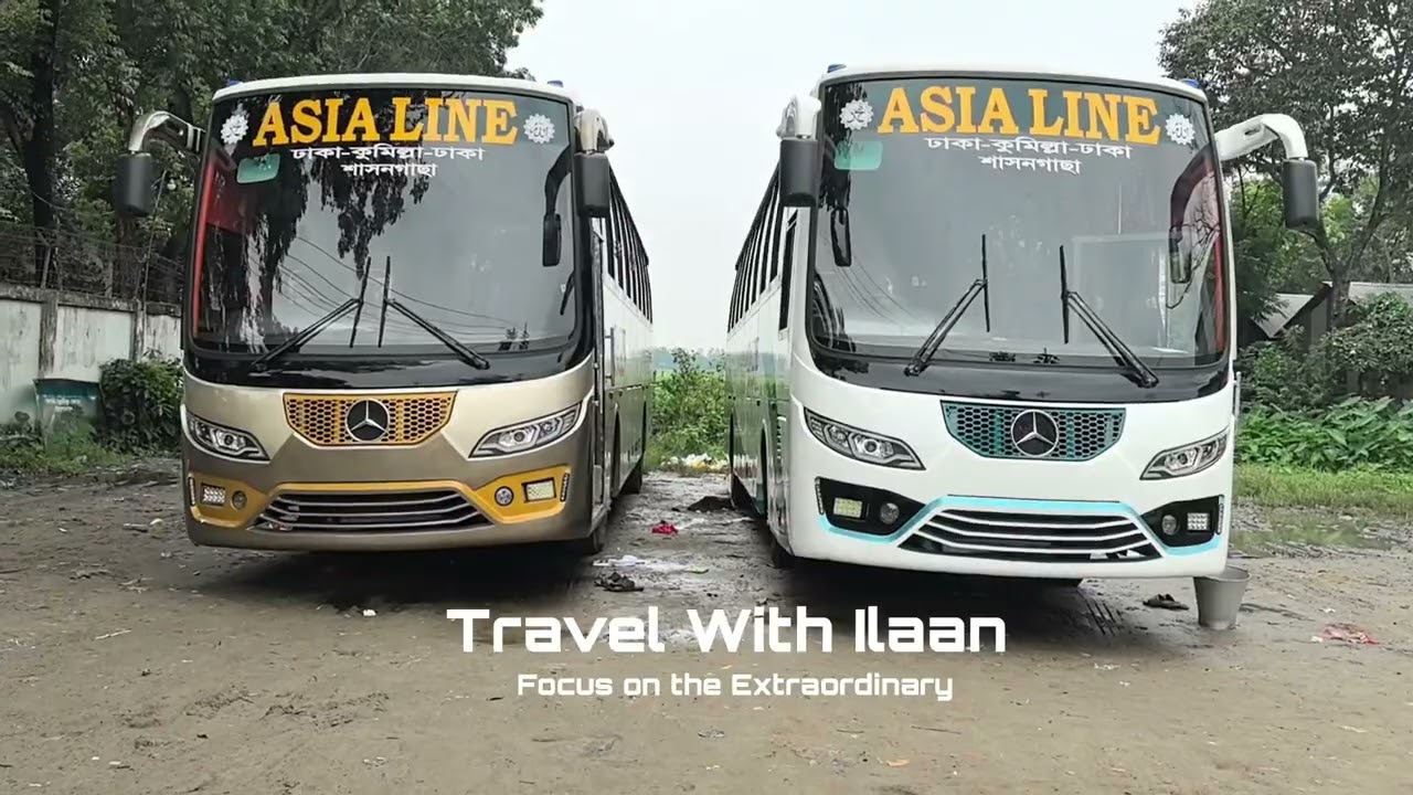 কুমিল্লার সার্ভিস মাস্টার এশিয়া লাইনের বহরে যুক্ত হল Mercedes Benz OF1623 মডেলের  ব্র্যান্ড নিউ বাস