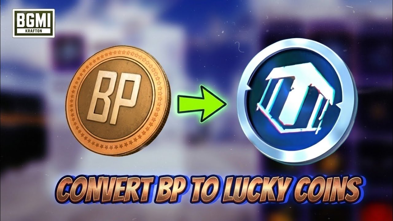 ✅ Как обменять BP Coin на Lucky Coin в BGMI | Как получить Lucky Coin в BGMI