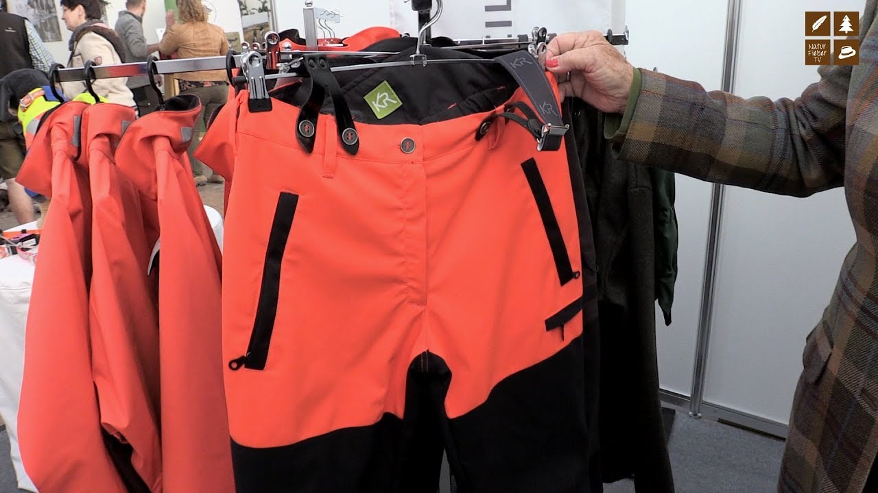 PRODUKT-NEWS: Neue Keilerschutzhose von KRUEDENER