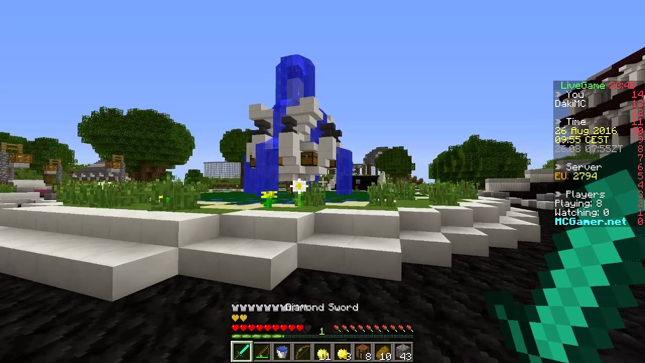 Minecraft UHC Survival Games - Epizoda 7 - Evo Me Nazad