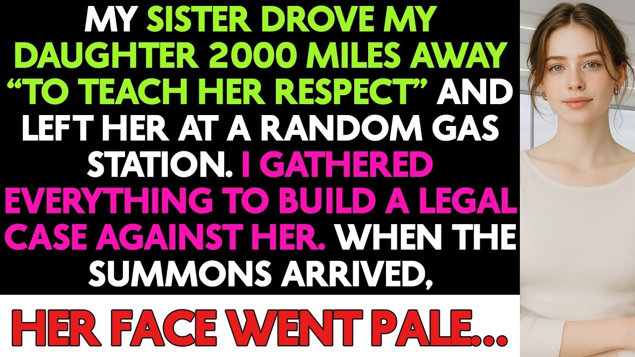My Sister Abandoned My 7-Year-Old At A Gas Station — The Trial Destroyed Her Life