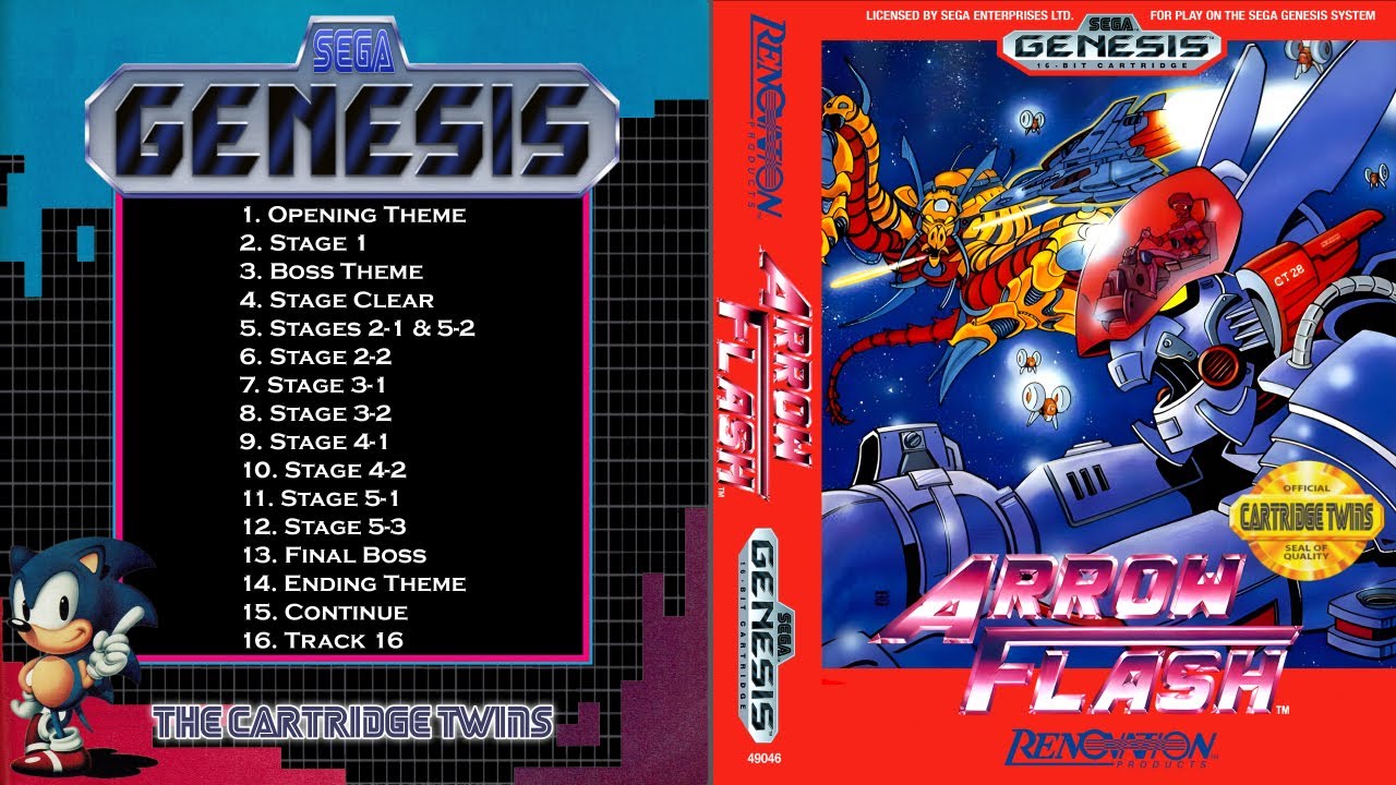 Arrow Flash - Sega Genesis OST