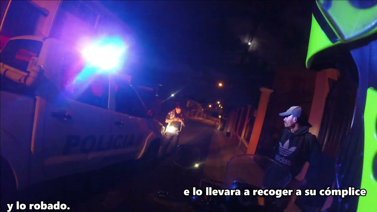 Trabajando de Noche con la Fuerza Pública