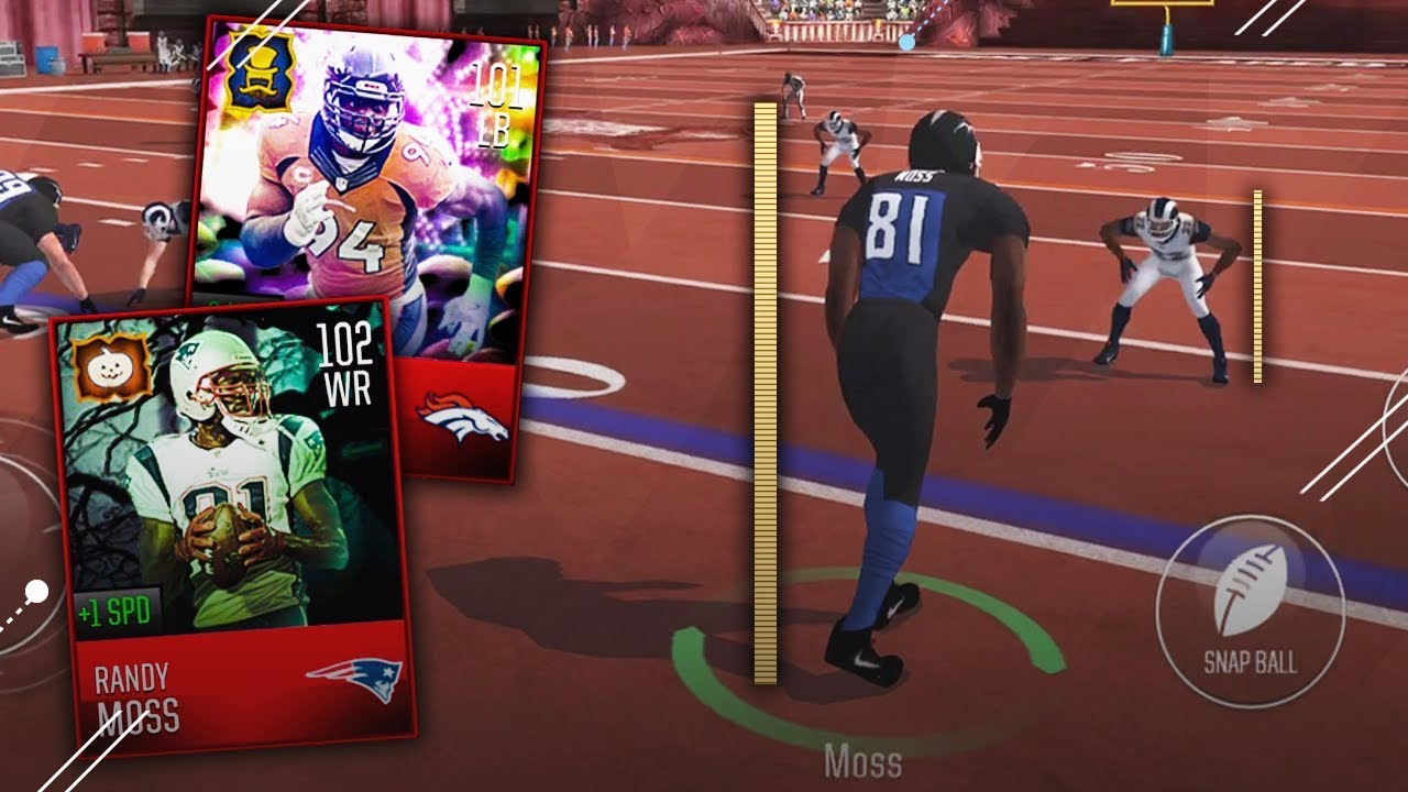 15 FEET TALL PLAYERS! FULL MOST FEARED LINEUP! Madden Mobile 18