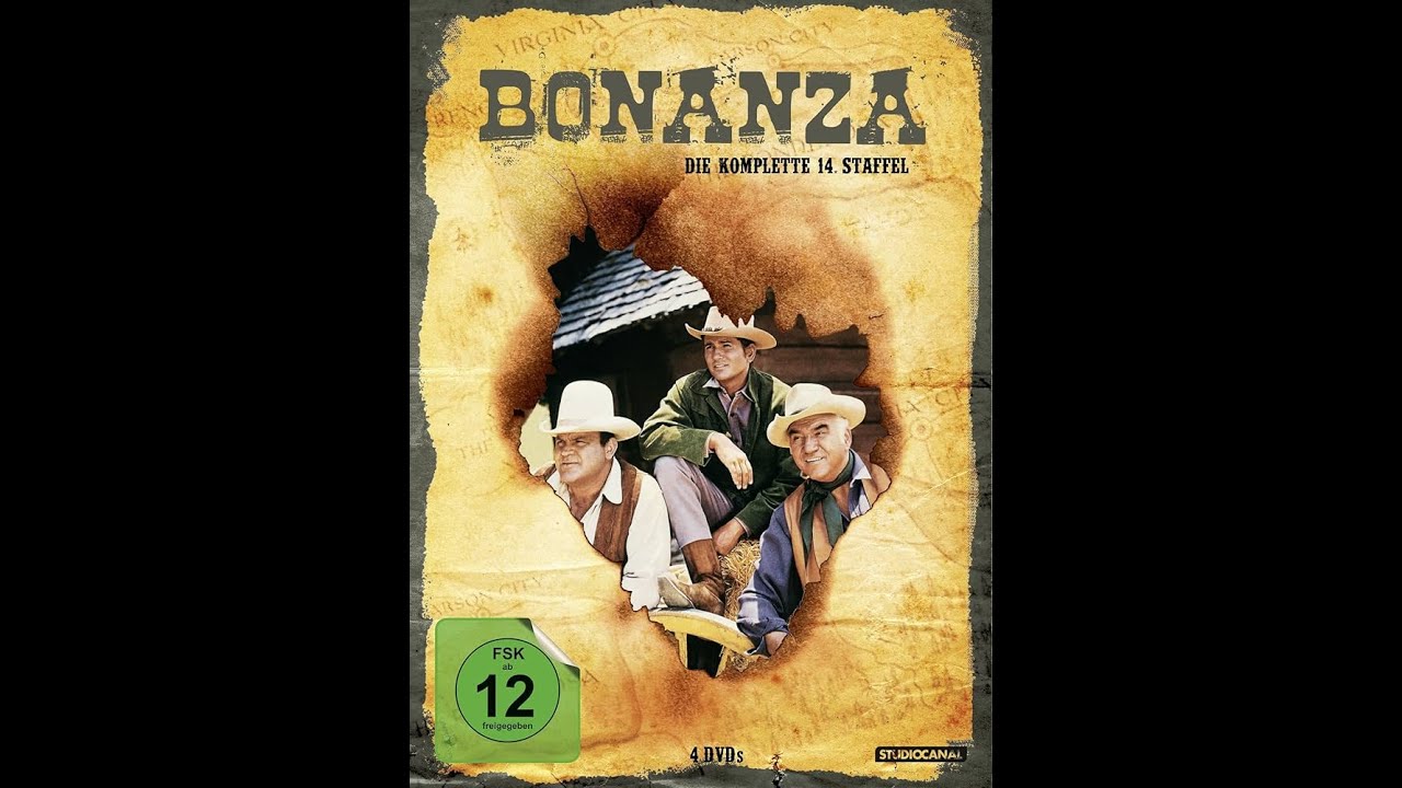 Bonanza - Westernserie in Deutsch - St. 14. - Folge: 14. David und Goliath im Wilden Westen