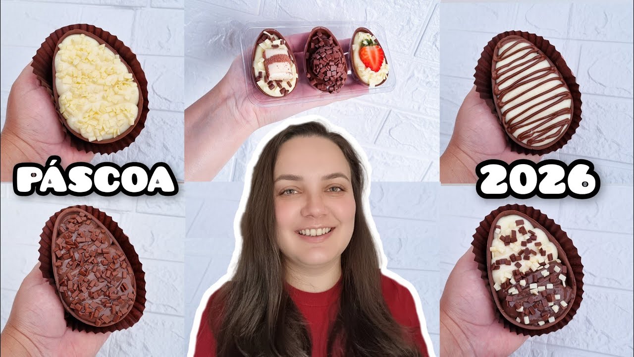 MEU PLANEJAMENTO PRA PÁSCOA 2026 + Docinhos pro aniversário da minha afilhada