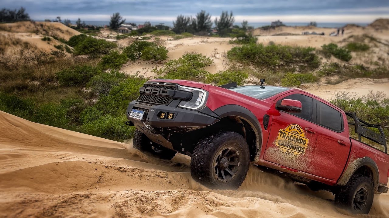 Passeio 4x4 Dunas e Mares do Sul Cisma4x4 e Traçando Caminhos 2025