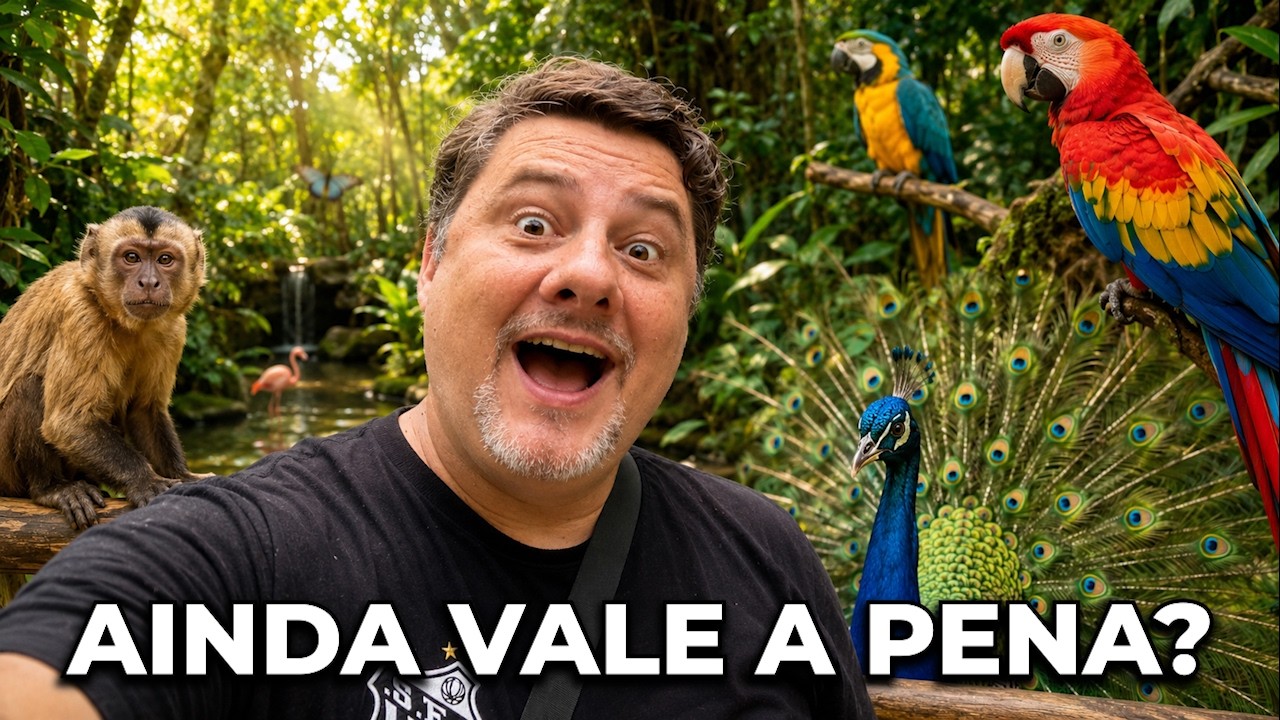 Tour Completo pelo ORQUIDÁRIO de SANTOS | Vale a Pena Visitar?