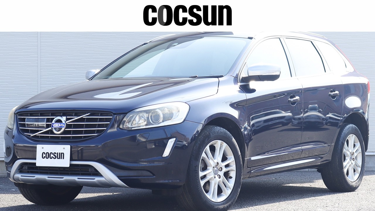 ボルボ XC60 D4 SE オニキスブラックメタリック 新着中古車情報