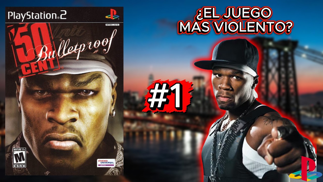 ¿EL JUEGO MÁS VIOLENTO? - 50 Cent (PS2 AtoZ #1)