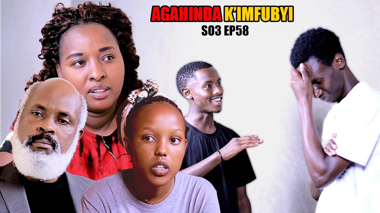 AGAHINDA K’IMFUBYI S03 EP 57  (Intambara yongeye kurota Derick ntamikino afite