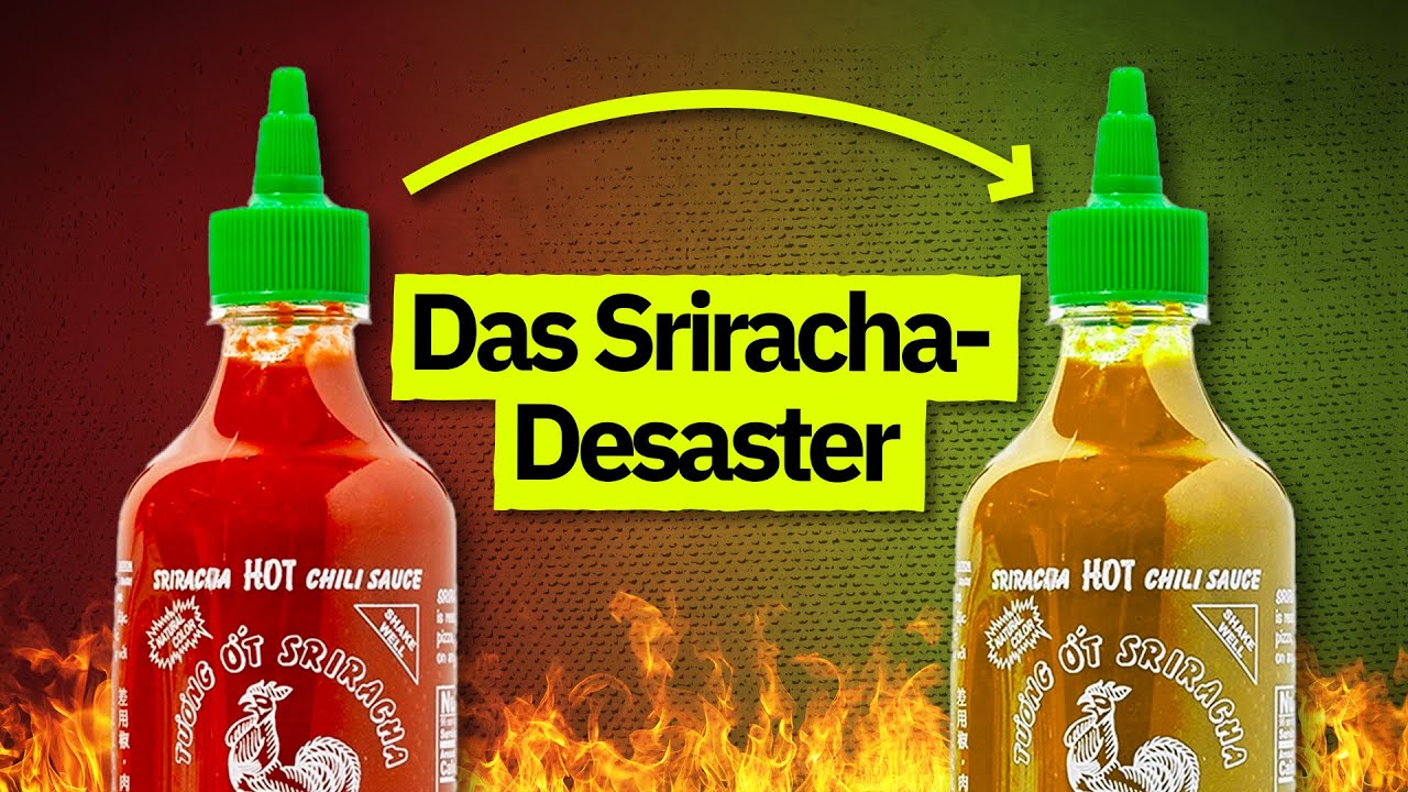 Was läuft schief bei Sriracha?
