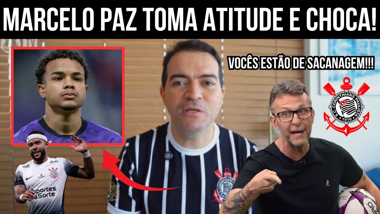 NINGUÉM ESPERAVA! MARCELO PAZ FALA ALGO CHOCANTE SOBRE NOVAS DEMISSÕES! O QUE ELE DISSE SURPREENDEU!