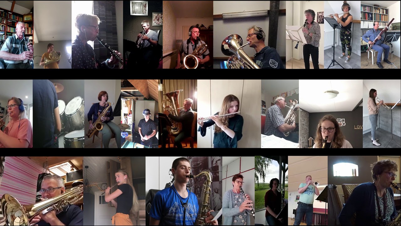 Muziekvereniging Lekkerkerk - Radio Oranje Medley / arr.Egbert van Groningen