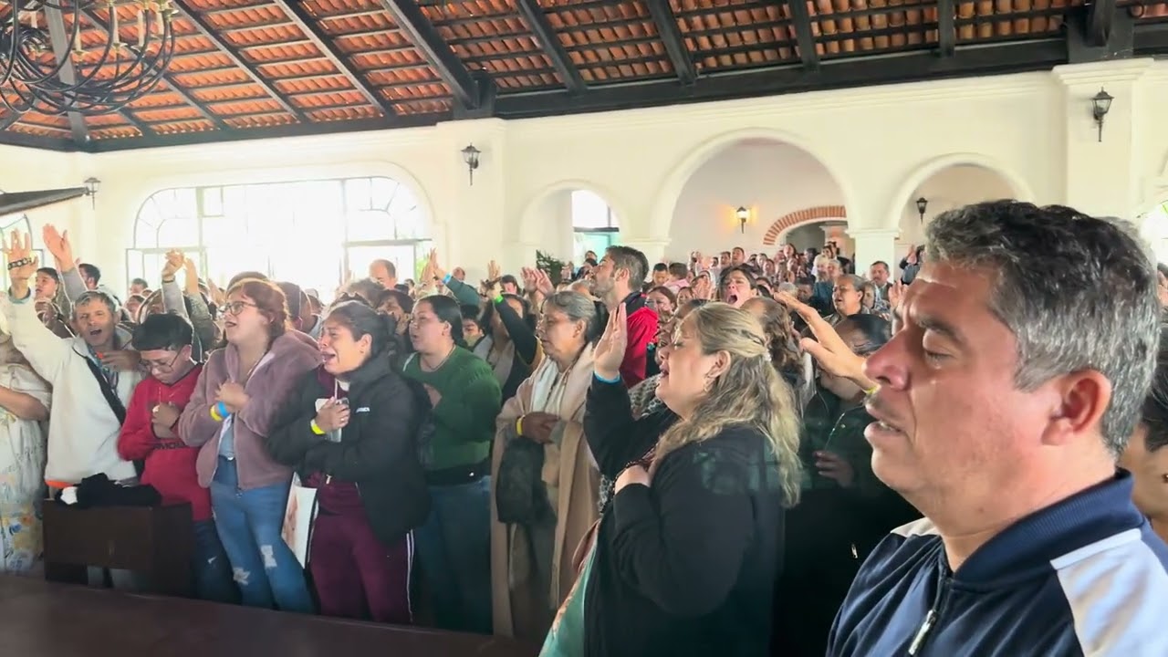 Yo te Amo🙏🏻🙏🏻🙏🏻 Adoración al Santisimo {  Retiro Cajititlan  octubre de 2024}