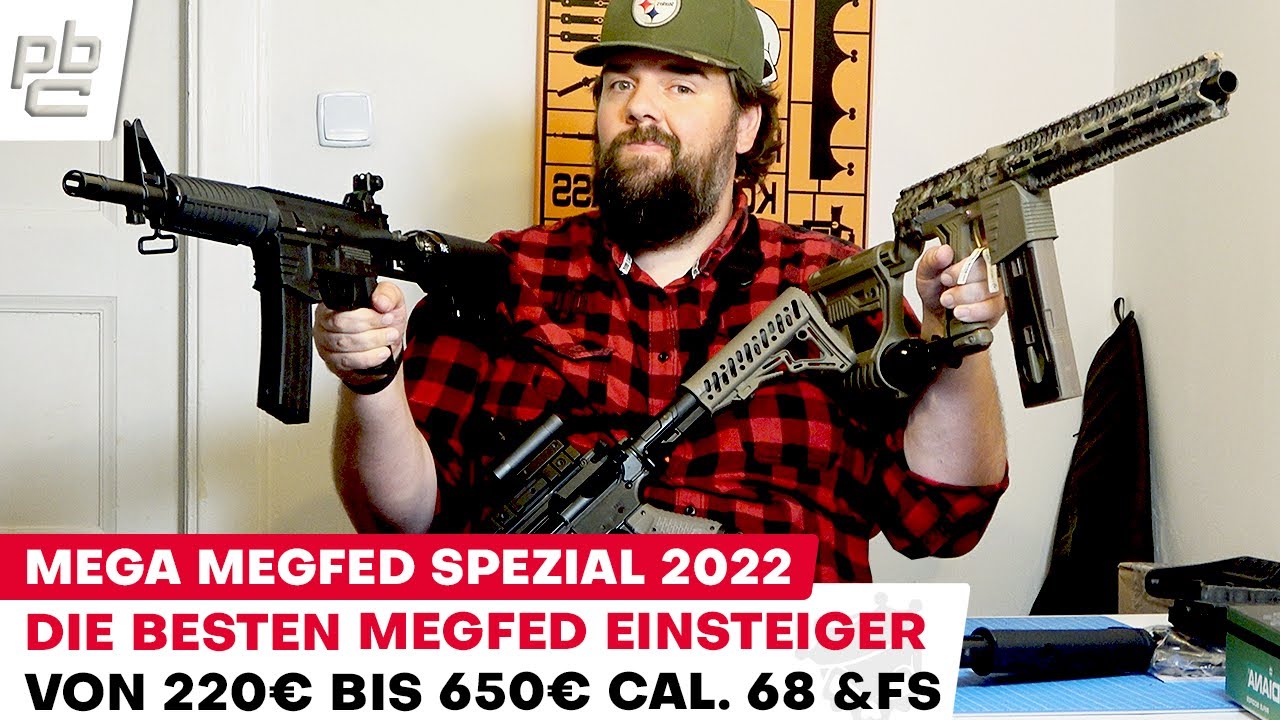 Top 5 MagFed Paintball - First Strike Markierer Spezial von 220€ bis 650€ EMF100 TMC MG-ONE Stormer