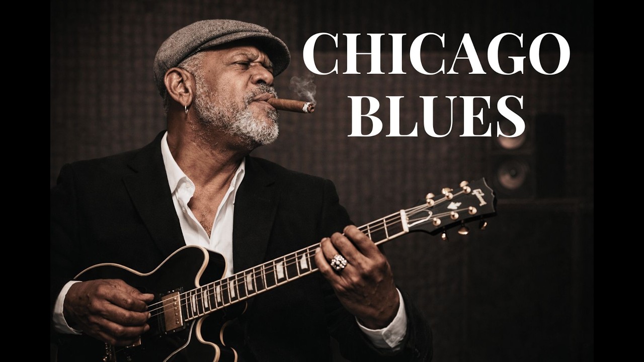 Blue Whiskey Blues - Midnight Slow Chicago Blues & Smooth Jazz For Whiskey Night