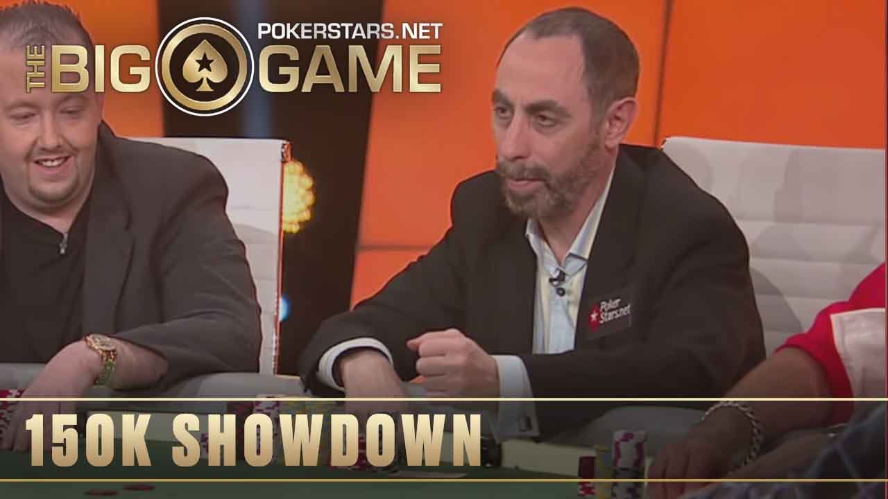 The Big Game S1 &spades;️ W4, E4 &spades;️ Barry Greenstein vs Chau Giang: 150K pot &spades;️ PokerStars