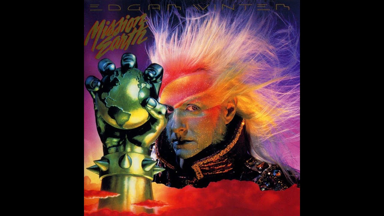 Edgar Winter - Mission Earth - FULL ALBUM (1986[?])