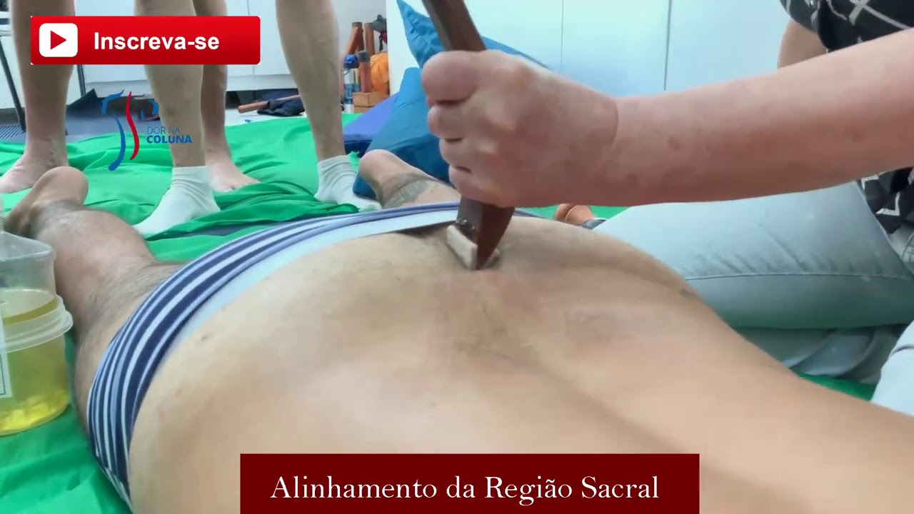 Tratamentos de diversas patologias da Coluna com Quiropraxia e Seitai