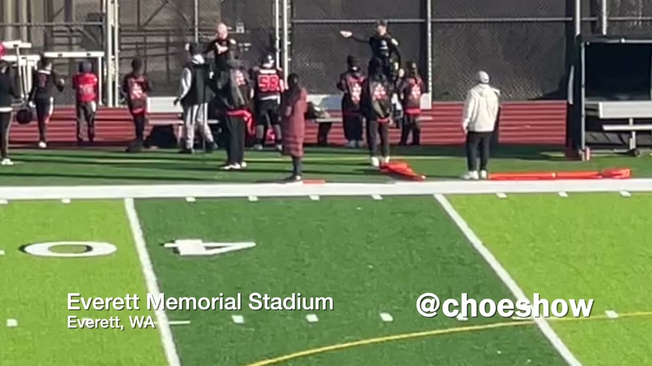#EXCLUSIVE: SHOOTING OUTSIDE EVERETT FOOTBALL STADIUM