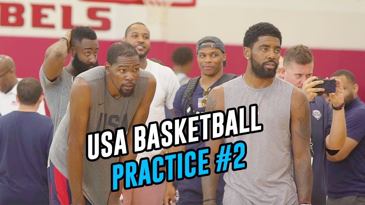 Russell Westbrook Mocks JAMES HARDEN! Kevin Durant Goes 1-1 vs TEAM USA! Full Scrimmage HIGHLIGHTS!