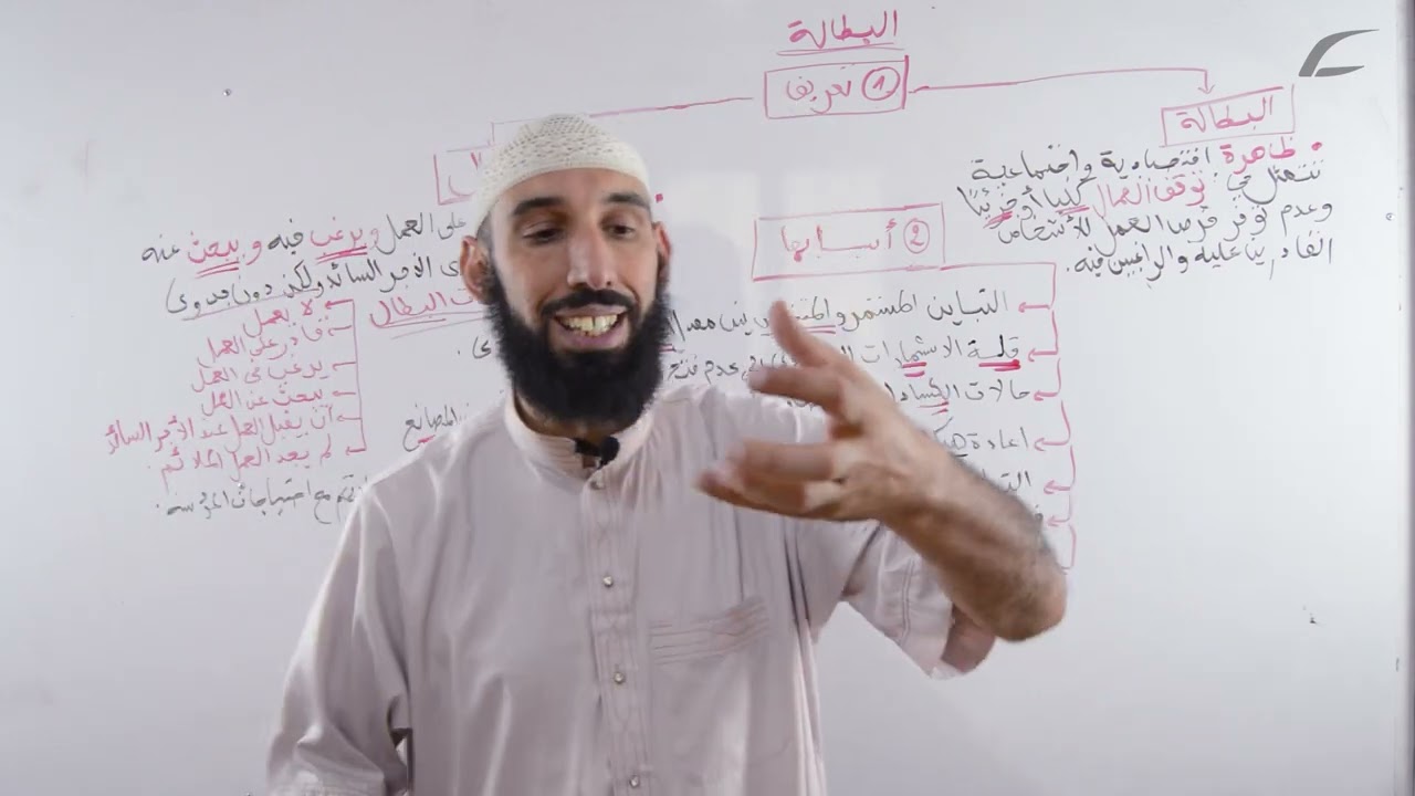 البطالة اقتصاد