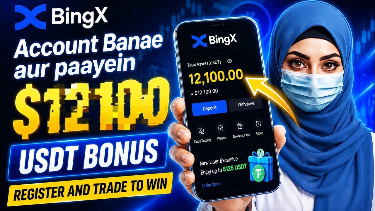 🔥 How To Create BingX Account & Get Free Bonus 2026 | Complete Step-by-Step Guide | Forexlady