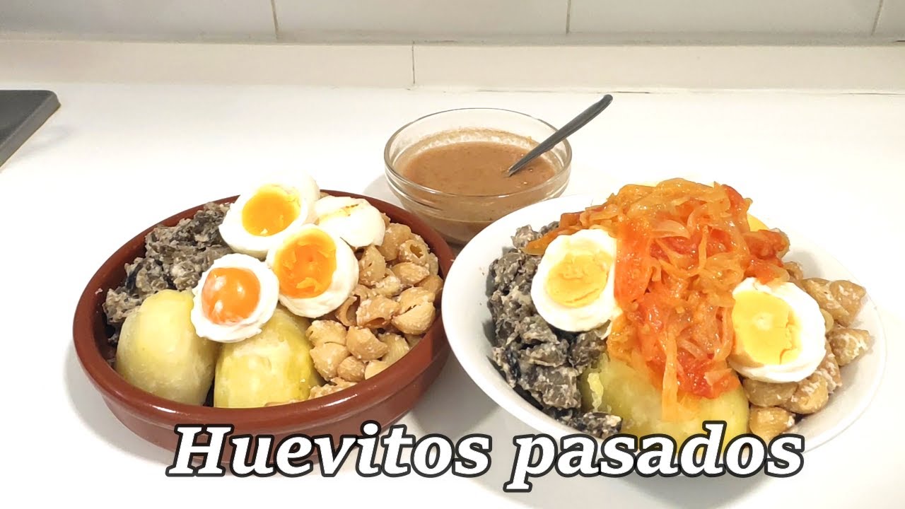 COMO HACER HUEVITOS PASADOS (agachaditos)🇧🇴 | A MI ESTILO