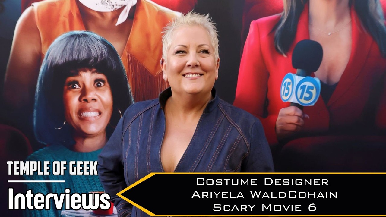 Inside the Costumes of Scary Movie 6 with Ariyela Wald-Cohain!
