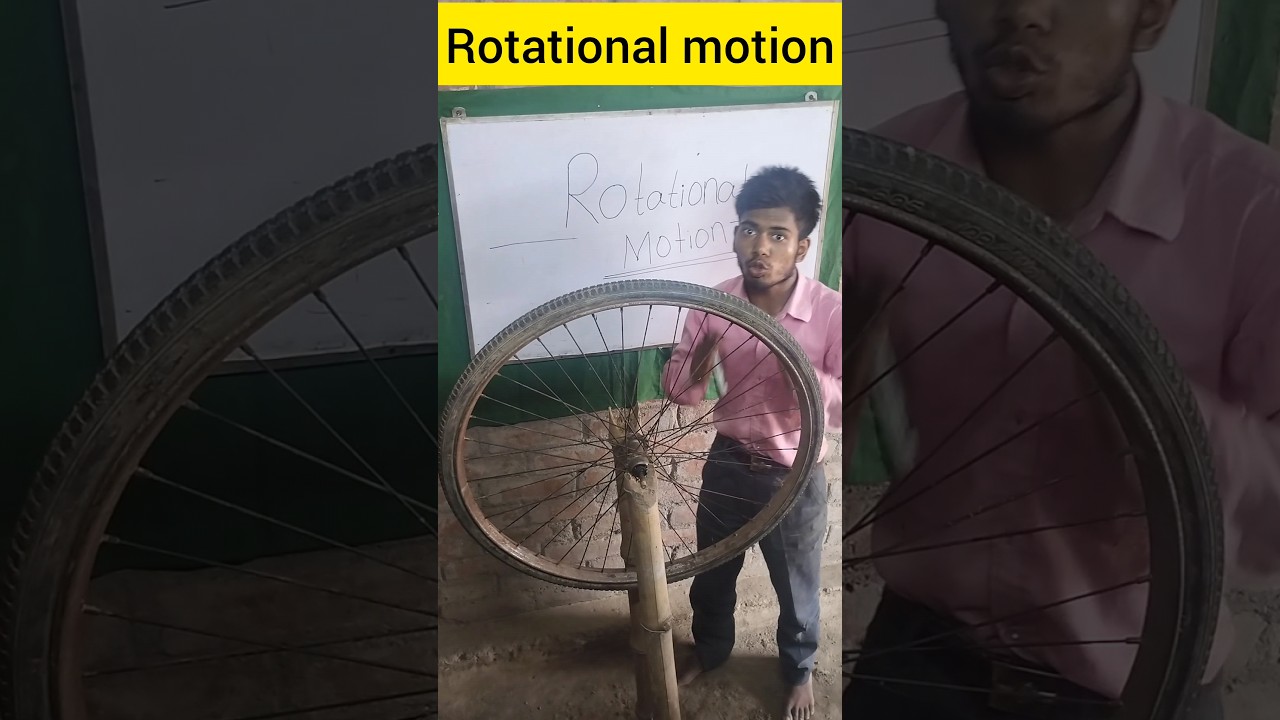 Rotational motion and circular motion #shorts #viral