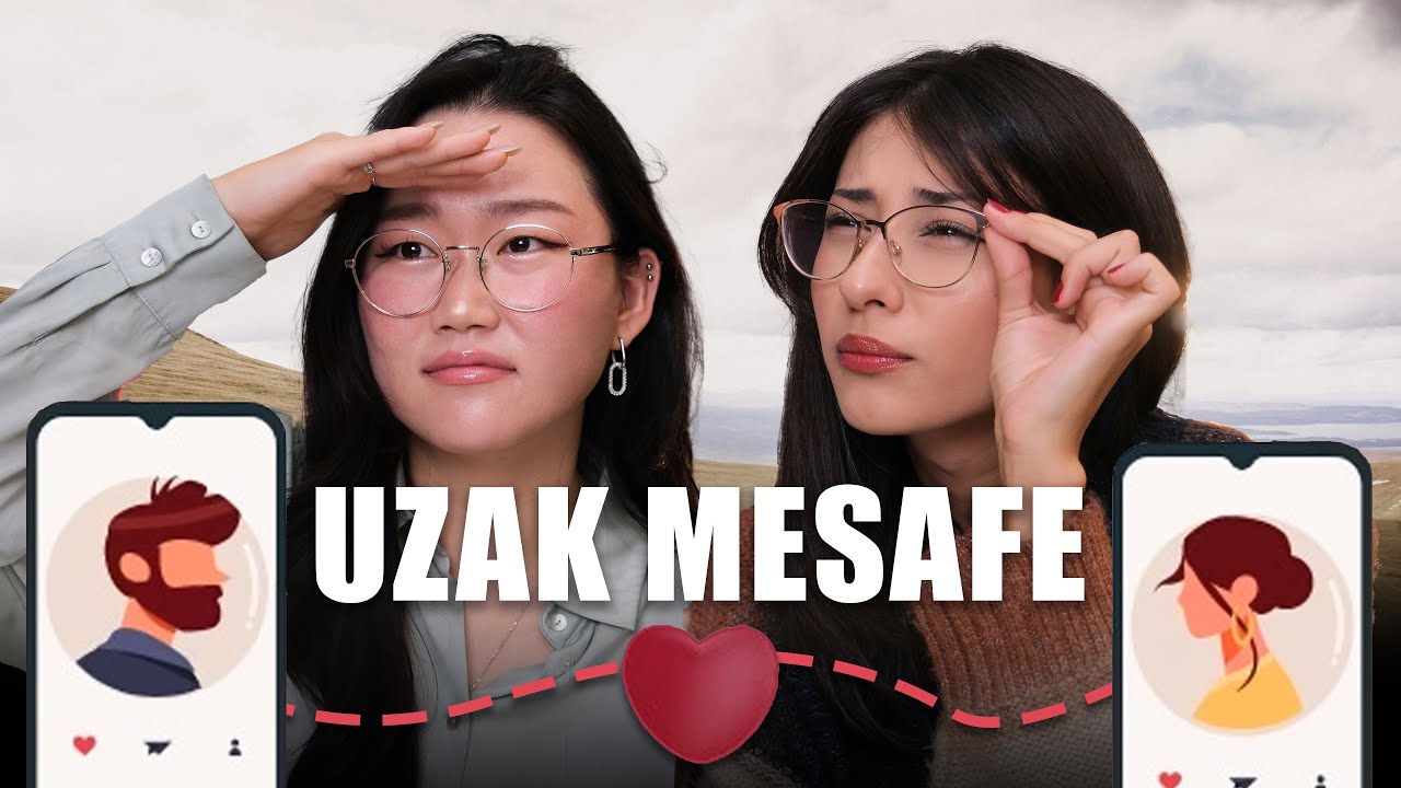 UZAK MESAFE İLİŞKİSİ OLAN KIZ MAKYAJI ✈️🌍💄 | Merve'nin Makyaj G&uuml;nl&uuml;ğ&uuml; w/ ​⁠@sonkoreli