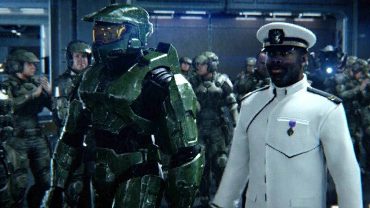 Halo 2 Anniversary LASO - Cairo Station