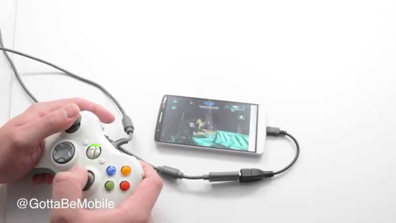 How to use the LG G3 with an Xbox Controller