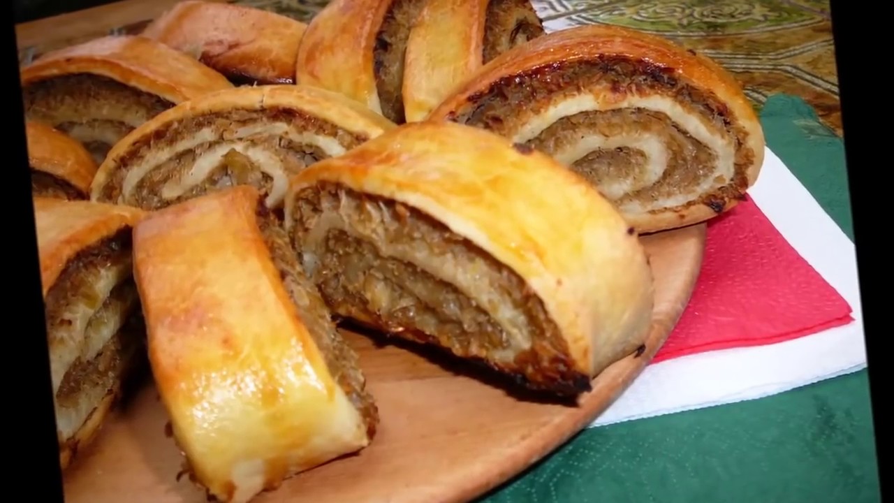 Káposztás hajtóka-Cabbage rolls-Kohlroulade