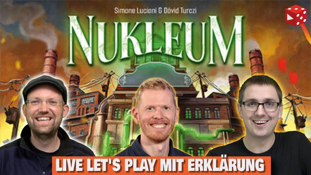 LIVE: Nukleum - Der Expertenkracher des Jahres 2023 inklusive Regelerklärung von Flo
