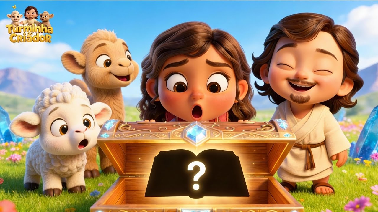 Mapa do Tesouro | Uma Aventura da Turminha da Criador | Música Infantil Cristã