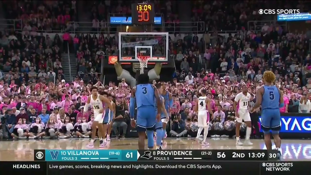 Collin Gillespie vs PROV 33 PTS         2.15.22