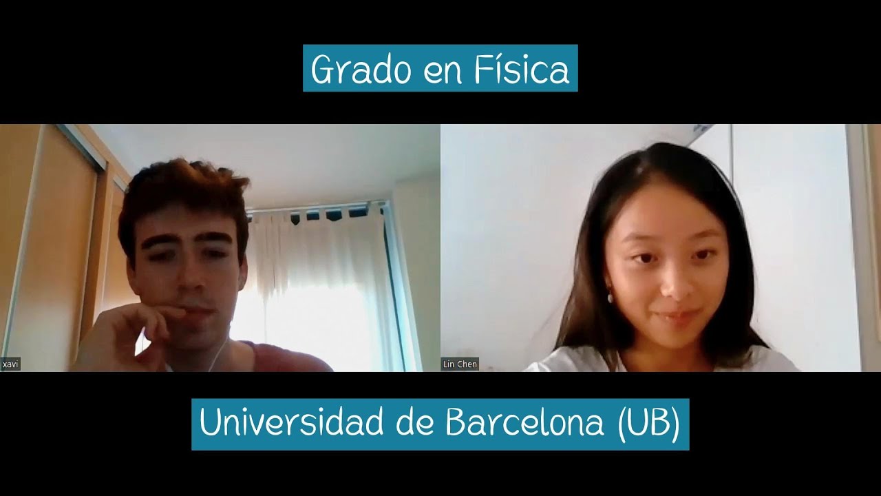 ESTUDIAR FÍSICA EN LA UNIVERSIDAD DE BARCELONA (UB) | PHYSICS - UNIVERSITY OF BARCERLONA | LIN990101