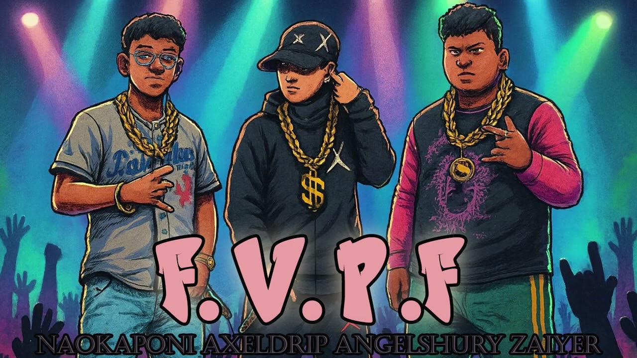 Nao Kaponi x Axel Drip x Angel Shury x Zaiyer - F.V.P.F 