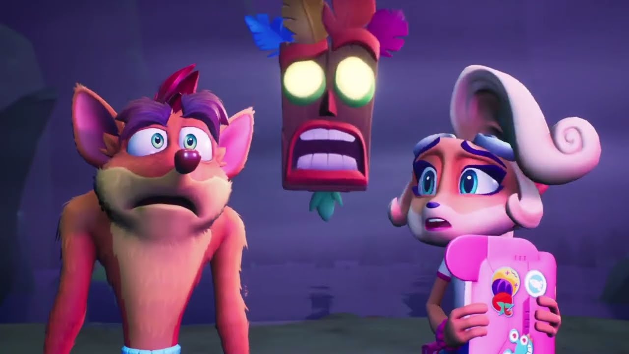 CRASH Bandicoot 4 - 