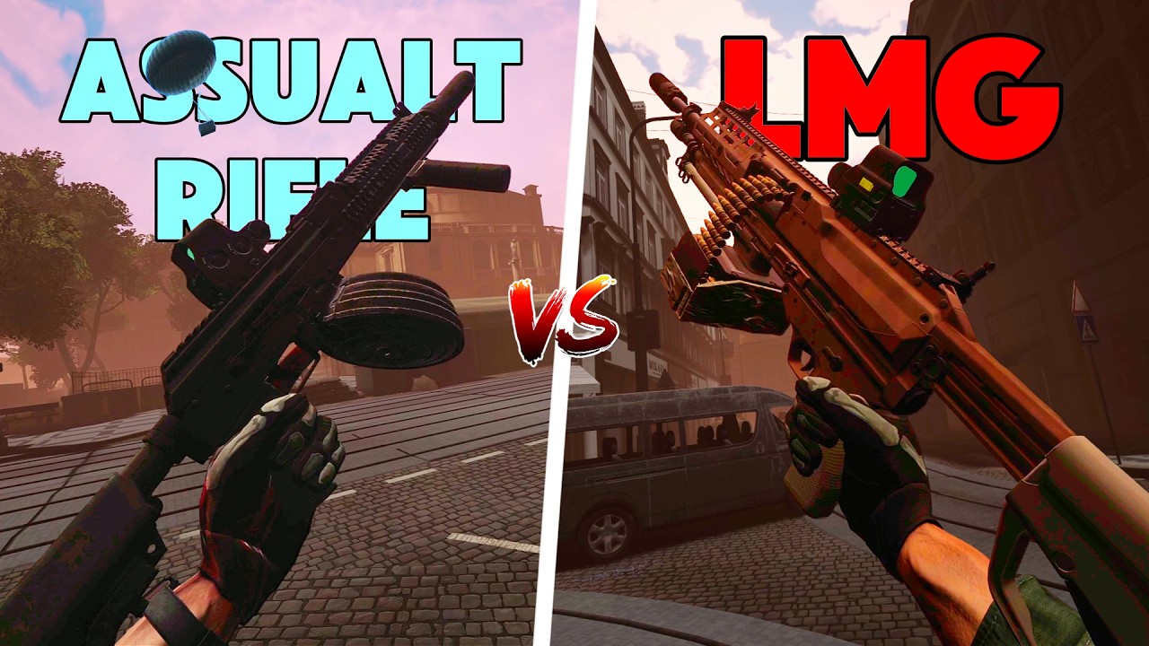 Assualt Rifles VS Light Machine Guns! | Ghosts of Tabor |