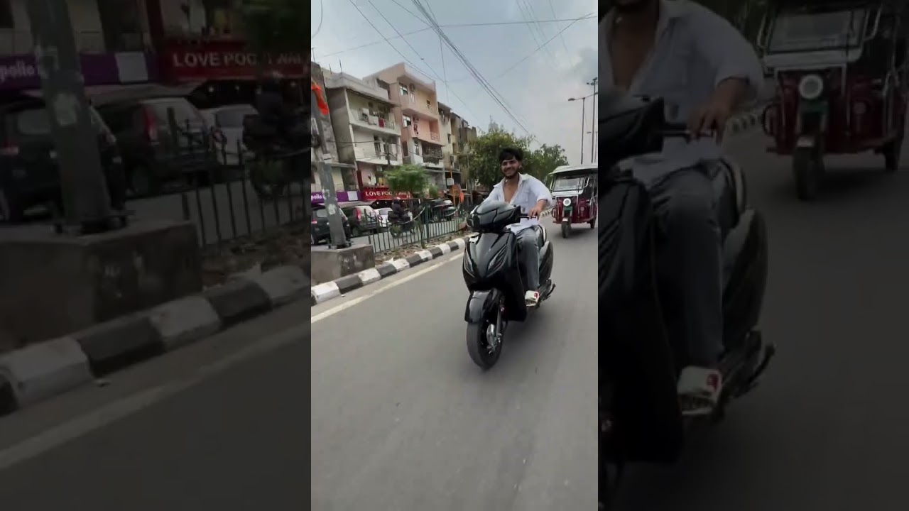 Activa 6g modified #automobile #rider #shortvideo 🫥😶&zwj;🌫️😈😈