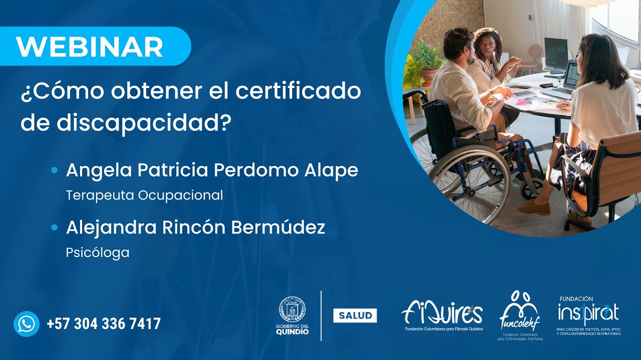¿Cómo obtener el certificado de discapacidad?