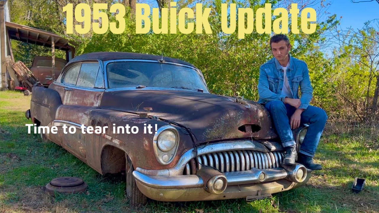 TIME TO TEAR INTO THE BUICK SUPER!- HOW BAD IS THE NAILHEAD? 