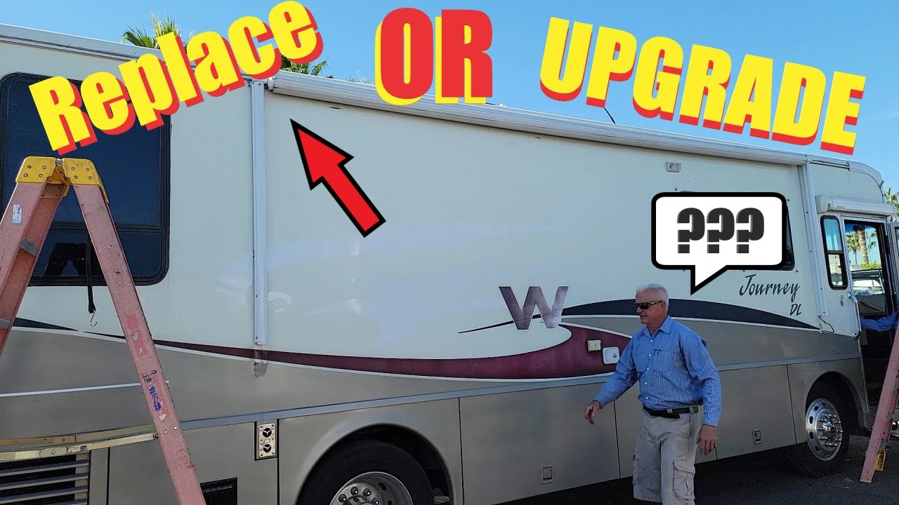What to Do With a Obsolete 20 Year-old RV Awning?