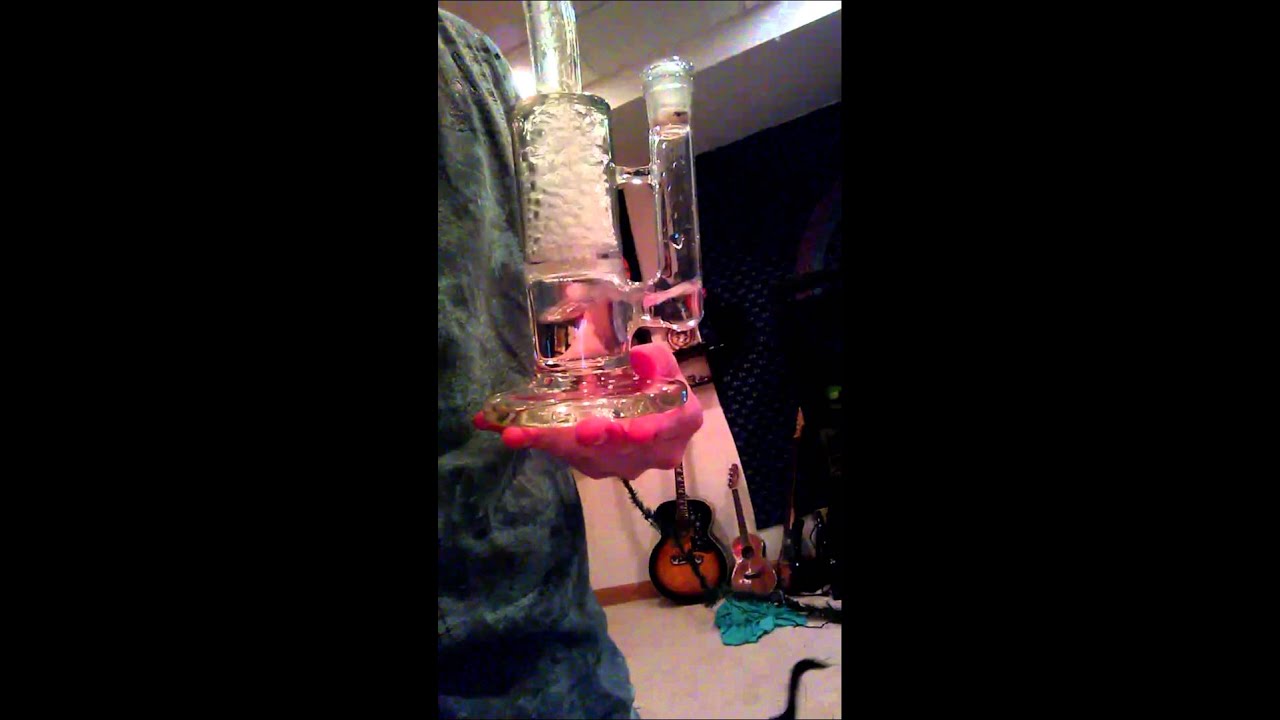 Fritted Disk Bong